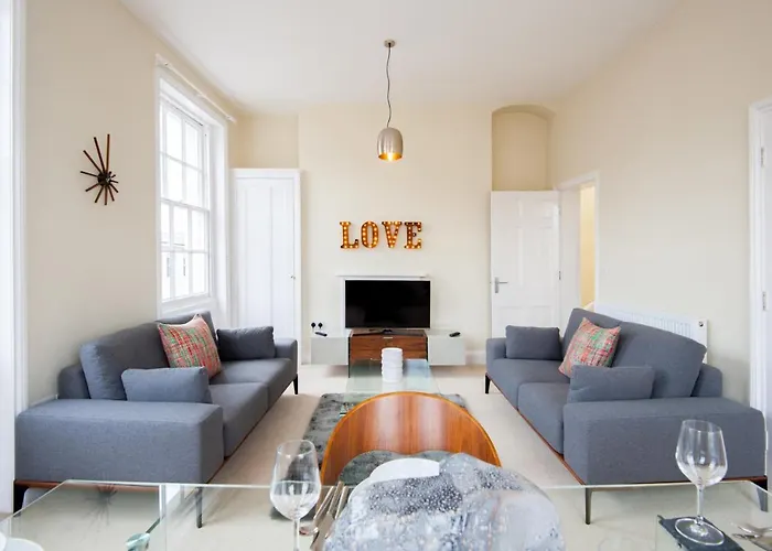 Two Bedroom Duplex Town Centre Serviced Apartment