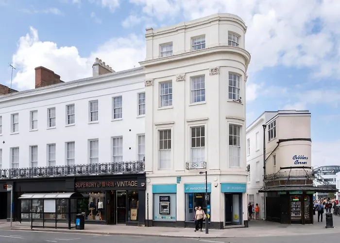 Two Bedroom Duplex Town Centre Serviced Apartment